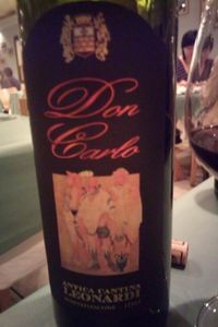 Don Garbo シャルドネ&メルロー Don Garbo シャルドネ&メルロー