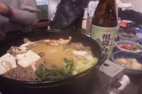 すき焼きと兵六 すき焼きと兵六