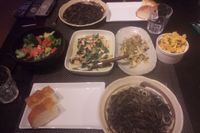 パスタとスプマンテ