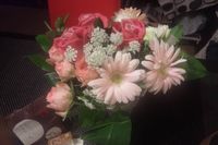 大学友人からの花束