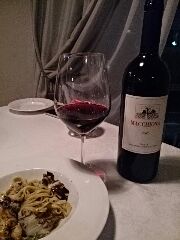 4日　トスカーナワイン