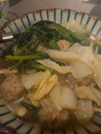 つみれの野菜煮 つみれの野菜煮