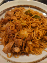 ソース焼きそば ソース焼きそば