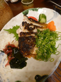 カツオのたたき