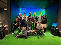 蔵元とシミュレーションゴルフ 蔵元とシミュレーションゴルフ