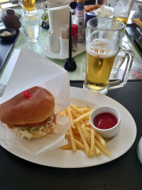 インペリアル エビカツバーガー インペリアル エビカツバーガー