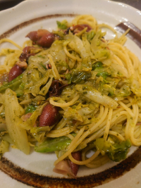 ホタルイカのパスタ ホタルイカのパスタ