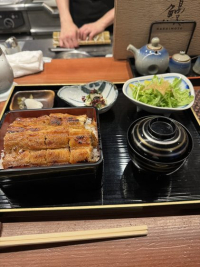 はしもとうな重 はしもとうな重