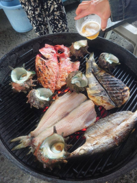 還暦旅行BBQ 還暦旅行BBQ