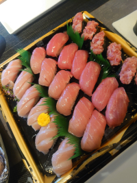 マグロ尽くし マグロ尽くし