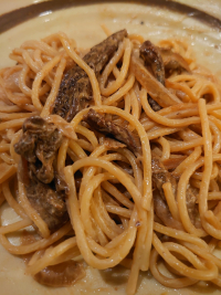 ポルチーニパスタ ポルチーニパスタ