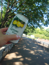 駒沢公園とビール 駒沢公園とビール