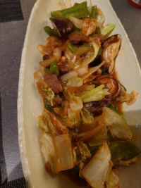 ジンギスカン焼き野菜 ジンギスカン焼き野菜