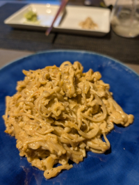 えのきの明太クリーム