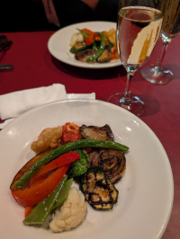 MSゴルフ新年会前菜