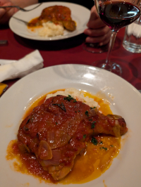 MSゴルフ新年会チキン