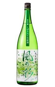 風の彩夏純米吟醸
